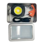 لامپ اضطراری LED چندمنظوره OKGO & AP مدل FA-7936
